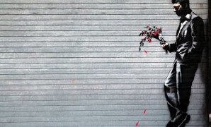 L’artiste de rue Banksy est nommé personnalité de l’année sur Internet