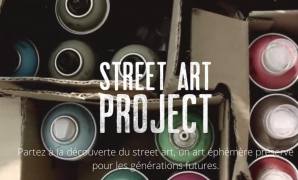 Street Art Project : Quand Google met en lumière les oeuvres urbaines