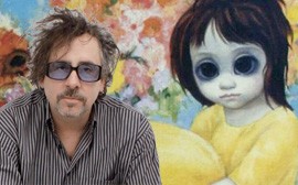 Big Eyes : Les premières images du prochain Tim Burton