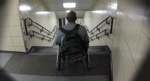 « Race The Tube » le nouveau challenge défié en fauteuil roulant