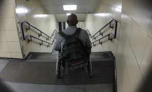 « Race The Tube » le nouveau challenge défié en fauteuil roulant