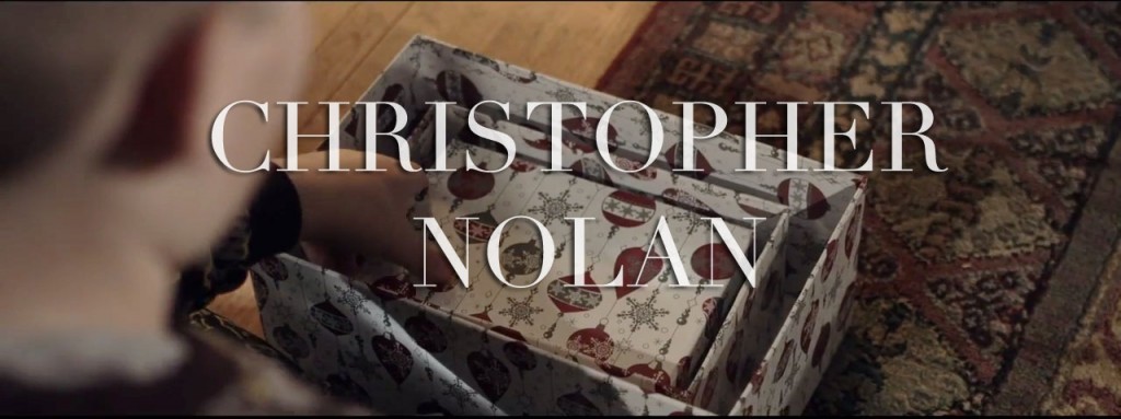 Noël - Christopher Nolan 