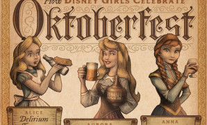 Quand les princesses Disney célèbrent l’Oktoberfest